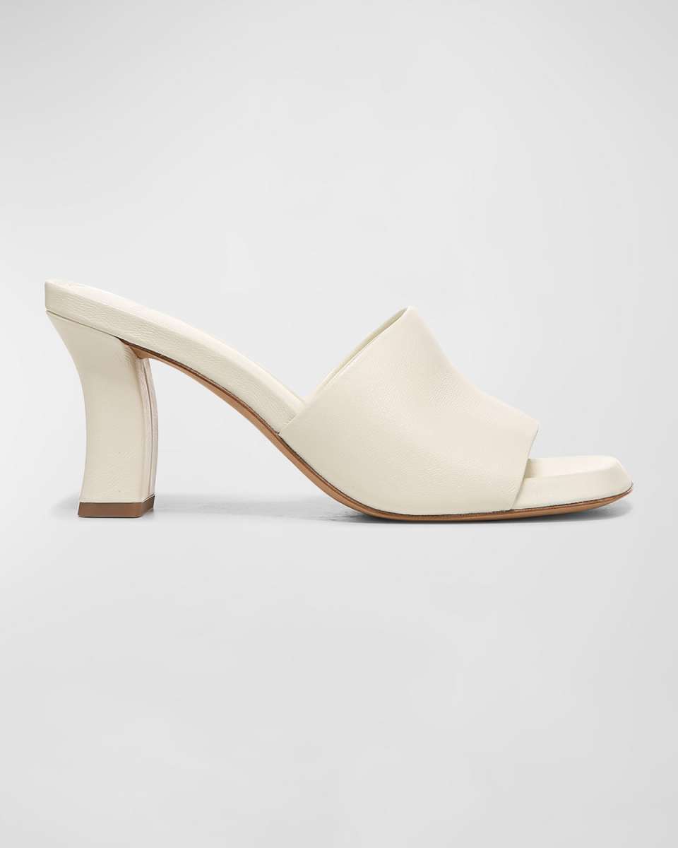 Lulu Leather Mule Sandals